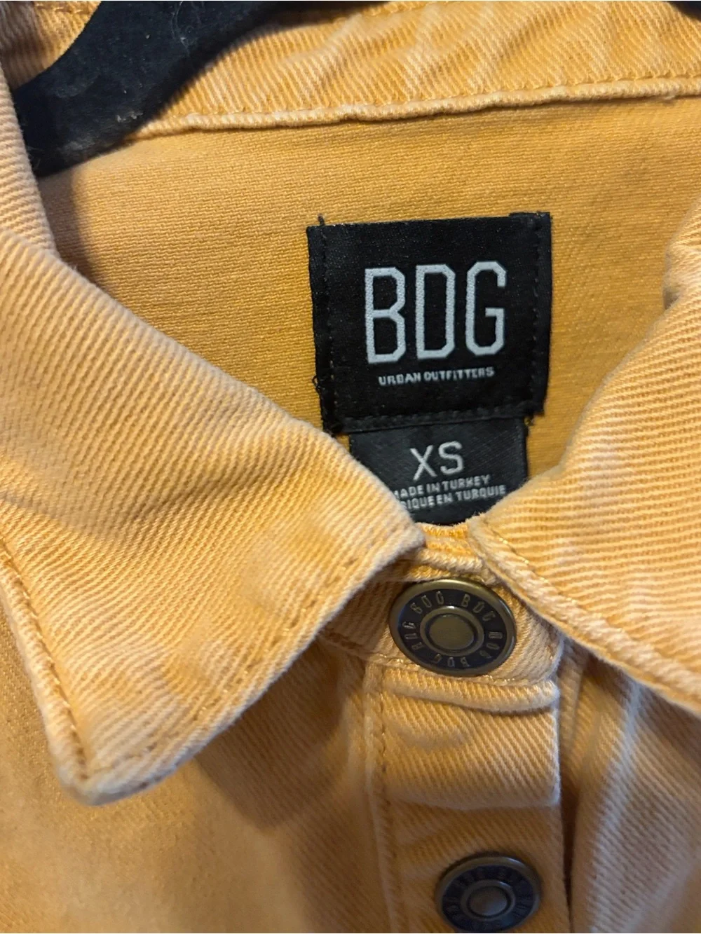 BDG Urban Outfitters Denim Utility Romper / Jumpsuit, Size XS, NWOT, $95 MSRP - Picture 8 of 11